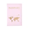 FI Passport Cover PU Passport Card ID ID Pacchetto Passano Multi-Funti Travel Protecti Case Card Bag L4DB#