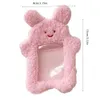 Cat Carto Plush Photocard Holder Ins Korean Style Bus Card Holder Protective Case Card Sleeve Kpop Idol Photo Sleeve Outdoor D2IS#