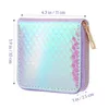 Purse Kids Femmes portefeuille poche femme portefeuille portefeuille adolescents femmes portefeuille portefeuille arc-en-ciel enfant t5t7 #