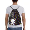 Personnalisé Pikmins Onslaught Jeu vidéo Sac à cordon Hommes Femmes Sports légers Gym Sac à dos de stockage L5Rp #