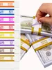 400pcs متنوعة نطاقات mey mey mey mey bill bill duty-kraft floss c currency band clint band 10b9#