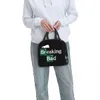 Breaking Bad Isulater Dann Sac pour femmes imperméables Heisenberg Color Thermal Lunch Tote Box School Work Picnic Food Sacs U260 #