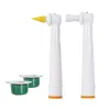 Toothbrushes Teeth Whitening Polisher Head Kit For Electric Toothbrush with Polish Cup, Pin and Polish Paste oral hygiene