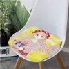 Cushion/Decorative Pillow Marmalade Boy European Meditation Cushion Stool Pad Dining Chair Tatami Seat Cushion Anti-Slip Sofa Cushion Y240401