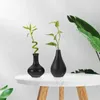 Vase 5 PCS Home Decor Mini Flower Vase Desktop Ornaments Ceramic Chinese Style Hydroponics Pograph