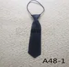 فرقة الأطفال الصلبة 38 رقبة FedEx 6cm 28 للألوان Rubber Necktie Ties Neckcloth Kids Christmas Gift Baby's 345d Kfrkk