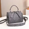 Fi Kleine Lederen Handtassen Luxe Vrouwen Tassen Designer Klinknagel Schoudertas Crossbody Tas Dames Geel Tassen Voor Vrouwen 2020 B16Z #