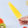 Pişirme Kalıpları 1/2/3pcs Yaz Popsicle Maker Mutfak Mutfak Renkli Gıda Dereceli Silikon Dondurma Kalıp Childern Aracı