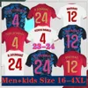 إشبيلية 2023 2024 Sevillas Soccer Jerseys Final L.ocampos Suso Jong Maillot Gudelj K.Rekik Tecatito Munir Rafa Men Kids Kit 22 23 24 Football Shirt Boy Sets