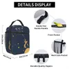 Le Petit Prince Sac à lunch isolé Grande galaxie classique Conte de fées Lunch Ctainer Sac isotherme Fourre-tout Boîte à lunch Plage en plein air 94G1 #