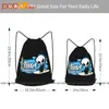 blind Skateboards Logo Skateboarding World Industrie Drawstring Backpack Bags For Travel Sports Bag 58ba#