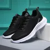 Casual Shoes 2024 Women's Running Waterproof Spring Leather Sports Black Chunky Woman Sneakers Trainers Zapatillas Deporte Mujer