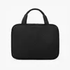 Bagsmart Makeup Cosmetic Bag med hängande krok Vattenbeständig toalettväska Travel Organiser för full storlek arrangör toalettartiklar P9xy#