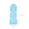 Bath Mats Full Body Massage Mat Adult Bathing Shower Cushion Long Bathtub Pillow Accessory Pad