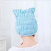 Towel Ultra-fine Fiber Dry Hair Cap For Women Super Absorbent And Quick Drying Shower