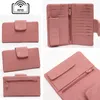 Sc Fi Cuir véritable Grand sac à main pour femmes Quotidien Fonctionnel Rabat LG Portefeuille Carte Porte-monnaie Femme Vachette Embrayage Sacs à main x8XO #