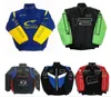 F1 Formula 1 Racing Jacket Winter Car Full Embroidered Cotton Clothing Spot Sale