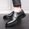 Scarpe uomini piatti / 6 cm Accendiari scarpe ad ascenso