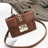 Tas Mode Steenpatroon Crossbody Dames PU lederen kettingen Schouder Luxe Kleine Flap Handtas Designer Messenger Pouch