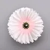 10 cm 30 pezzi grande pompon artificiale fiori di seta testa ortensia casa decorazione di nozze fai da te scrapbooking ghirlande di fiori finti 240325