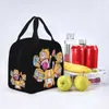 Kawaii Lankybox isolerade lunchpåsar Hög kapacitet Carto Lunch Ctayer Cooler Bag Tote Lunch Box Beach Outdoor Bento Pouch Z6wx#