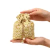 Pearl FR Drawstring Bag stor kapacitet Koreansk stil bröllop hink väska myntväska plånbok hink väska festligt socker l2md#