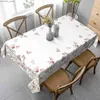 Table de table en tissu de papillon d'été