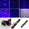 Stylus High Powerpower Burning Laser Pointer10000m Blue Beam Blue Visible Strong Burning Matches Laser avec capuchon 5 étoiles