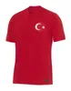 2024 2025 Turkiye Soccer Jersey e 컵 터키 대표팀 홈 어웨이 Demiral Kokcu Yildiz Enes Calhanoglu 축구 셔츠 키트