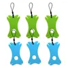 Dog Apparel 1 Set Tick Card With Magnifying Glass Catcher Durable Reusable Removal Tool Remover Pet Supply