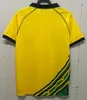 1998 Jamaica Retro Soccer Jerseys Reggae Boyz Gardner Sinclair Brown Simpson Cargill Whitmore Earle Powell Gayle Men fans Maillots de Football Jersey