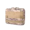 Sopravvivenza tattico militare tattico Molle medico di pronto soccorso sacca per esterni nylon multifunzione zaino accessoria dell'esercito EDC hunting tool borse