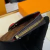 Projektant portfel moda damska mini zippy portfel moneta torebka torebka pasek urok Kluczowa moneta moneta długa torebki uchwyt karty paszport thqac