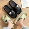 home shoes 2024 New Fashion Summer Couple Non-Slip Soft Slides Lithe Cosy Sandals Men Women Shoes Casual Slippers Ladies Home Flip Flops Y240401