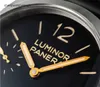 Роскошные наручные часы Paneraiss Погружные часы Swiss Technology1950 Series Pam00422 Механические мужские часы с ручным управлением Водонепроницаемые часы из нержавеющей стали Высокое качество Mo