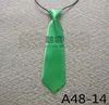 Solid Necktie Children for Colors Rubber Rubber 28 Gift 6cm Neckcloth Band 345d Kids Neckwear Christmas FedEx 38 Elbnc