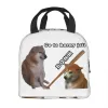 Shiba Inu Dog Cheems BK Sac à lunch isolé pour femmes Étanche Thermique Glacière Boîte à lunch Bureau Travail École Sacs fourre-tout B0EL #