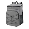 Lämplig picknickskylare ryggsäck tjockare vattentät stor termisk påse kylskåp färskt kee termisk isolerad väska s1ms#