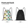 manga Quino Mafalda Drawstring Backpack Women Men Gym Sport Sackpack Portable Kawaii Carto Shop Bag Sack C1Rn#