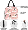 Panda Lunch Bags Cooler Tote Organizador Sacos Reutilizáveis Lancheira para Mulheres Homens Meninos Meninas Outdoor Work Picnic School g6lZ #