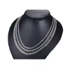 Fashion Jewel Stainless Steel Designer Men Women Necklace Gold Titanium Chains Necklace Man Chains Necklaces