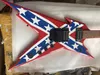 Custom Dean Razorback DimeBag Rebel E -Gitarre Red Transparent Color 258