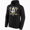 Teemu Selanne Trevor Zegras Troy Terry Gibson Frank Vatrano USA Hockey Club Fans Branded Sports Sweatshirts Fleece Pullover Hoodies