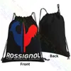 rossignol Ski Logo R Pure Mountain Company Trekkoordtassen Sporttas Reizen Strandtas Gym Draagtas Outdoor Hardlopen 88p7 #