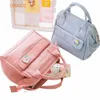 Kawaii Lunch Bag Donna Cute Peach Picnic Viaggio Termico Scatola per la colazione Ragazze School Child Lunch Box portatile Ladies Tote Food Bag U6lD #