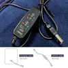 Blankets Car Winter Warm Electric Use 5V Blanket Portable Heater Office Cover USB Heated Home Textiles