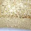 Nappe de Table à paillettes, couverture rectangulaire pour Banquet, fête, mariage, Buffet ou décoration de cadeau