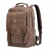 Dide USB-порт для зарядки рюкзак для ноутбука мужской Mochila Vintage Повседневная дорожная сумка Мужская школьная сумка в стиле опрятный водонепроницаемый 15 дюймов Y1E1 #