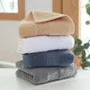 Havlu Saf Pamuk Seti Yumuşak Emici Ev Kalın Yetişkin Havlular El Fastdry Bathtowel Hızlı Kuru Banyo Beachtowel