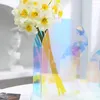 Vasi 1 PZ Vaso Home Room Decorazione di nozze Contenitore per composizioni floreali idroponiche in acrilico multicolore